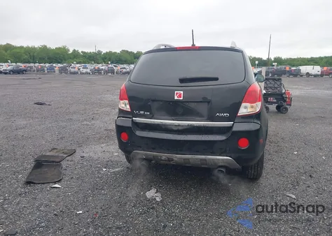 2008 Saturn Vue V6 Xr из США, поврежденный, VIN 3GSDL63788S672062